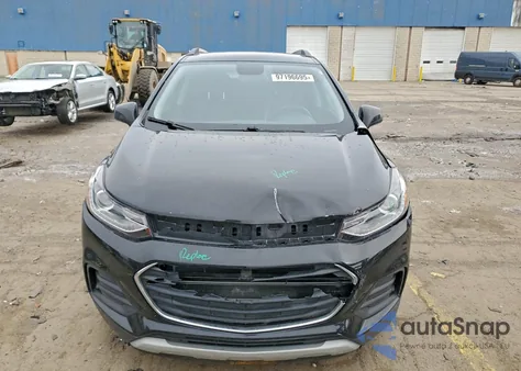 2017 Chevrolet Trax 1Lt from USA, damaged, VIN 3GNCJLSB6HL286503